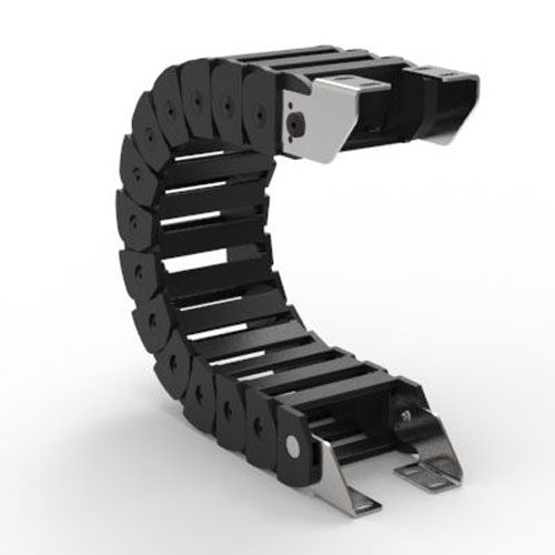 Energieführungskette / komplett geschlossen - 339 - Brevetti Stendalto - Nylon / leichtgewichtig / Langstrecken