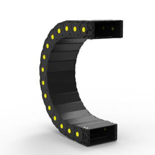 Energieführungskette / partiell geschlossen - 770 - Brevetti Stendalto - Nylon / mit Deckel / selbsttragend