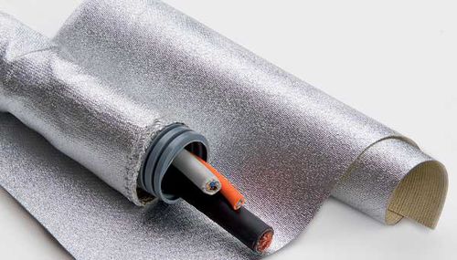 Thermoschutzhülle - Brevetti Stendalto - Flach / für Elektrokabel / mit Reißverschluss