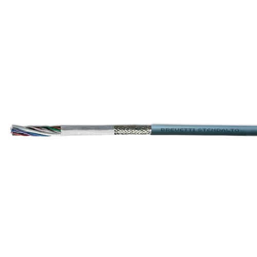 Glasfaser-Datenkabel - BC412 Series - Brevetti Stendalto - geschirmt / Multipair / mit PVC-Ummantelung