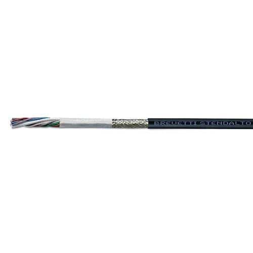 Glasfaser-Datenkabel - BC417 Series  - Brevetti Stendalto - geschirmt / Multipair / Kupfer