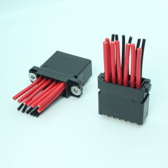 Datensteckverbinder - FTC series - KEL CORPORATION - gerade Ausführung / Crimp / für die Fahrzeugausrüstung
