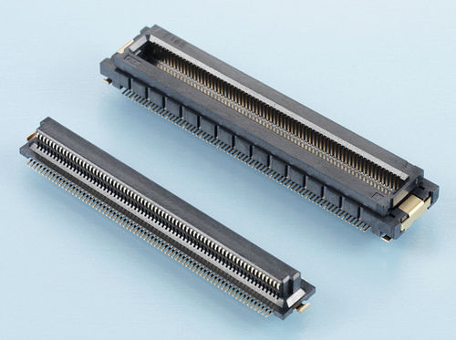 IDE-Steckverbinder - DY series  - KEL CORPORATION - SMT / rechteckig / Steckkarte