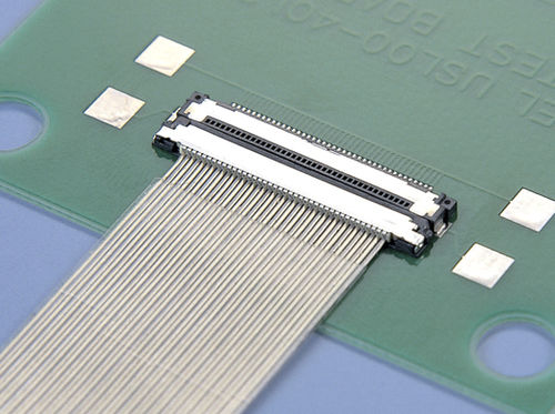 Datensteckverbinder - USL series - KEL CORPORATION - Kabel-Leiterplatten / koaxial / für Flachbandkabel