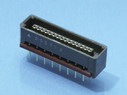 IDE-Steckverbinder - 8900 series  - KEL CORPORATION - SMT / extraflach / Steckkarte