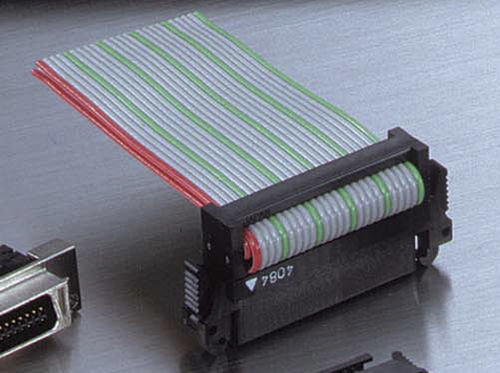Kabel-Leiterplatten-Steckverbinder - 8822E series - KEL CORPORATION - IDE / flach / mit Verriegelung