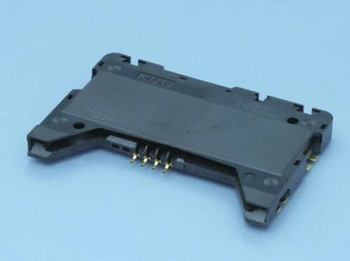 Steckverbinder für Smart Card - ISC3-5 series - KEL CORPORATION - IDE / extraflach / push-push