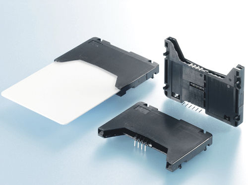 Datensteckverbinder - ISC5 series  - KEL CORPORATION - für Smart Card / SMT / Tauchlöt