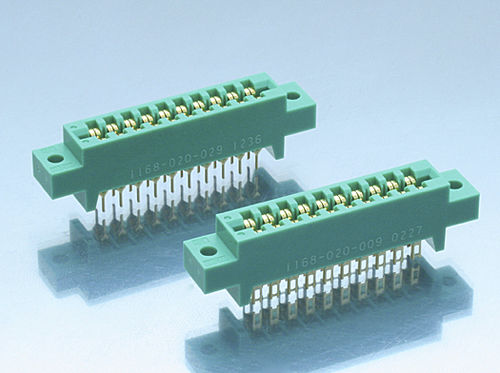 Kartenrand Steckverbinder - 1168 series - KEL CORPORATION - SMT / Steckkarte / für Industrieanwendungen