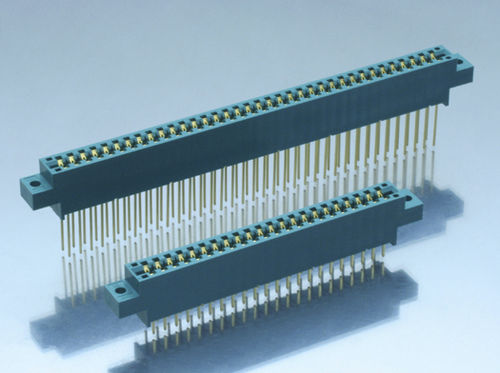 Kartenrand Steckverbinder - 1258N series - KEL CORPORATION - SMT / Steckkarte / für Industrieanwendungen