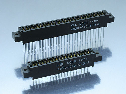 Kartenrand Steckverbinder - 4820 series - KEL CORPORATION - SMT / Steckkarte / für Industrieanwendungen