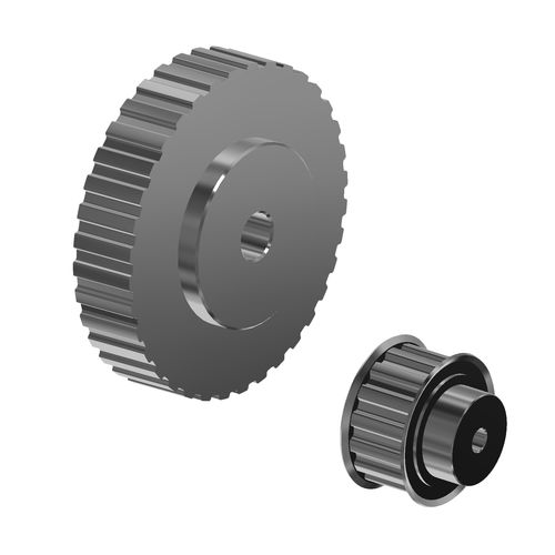 Zahnscheibe - MXL 025 - BEA Ingranaggi - für Zahnriemen / Aluminium