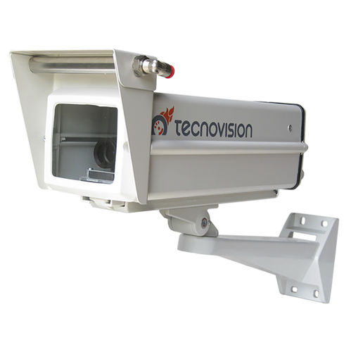 Gehäuse für Kamera - AIR08X500 - TELEA TECNOVISION SRL - rechteckig / extrudiertes Aluminium / hermetisch dicht