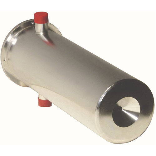 Gehäuse für Kamera - SON01X301 - TELEA TECNOVISION SRL - zylinderförmig / Edelstahl / für hohe Temperaturen
