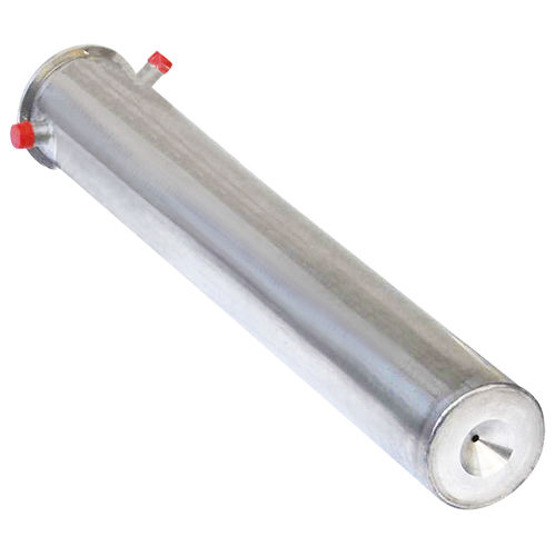Gehäuse für Kamera - SON01X701 - TELEA TECNOVISION SRL - zylinderförmig / Edelstahl / für hohe Temperaturen