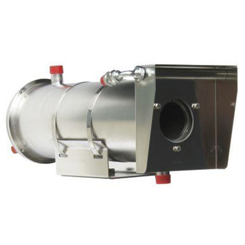 Gehäuse für Kamera - ACQ07X210 - TELEA TECNOVISION SRL - zylinderförmig / Edelstahl / hermetisch dicht