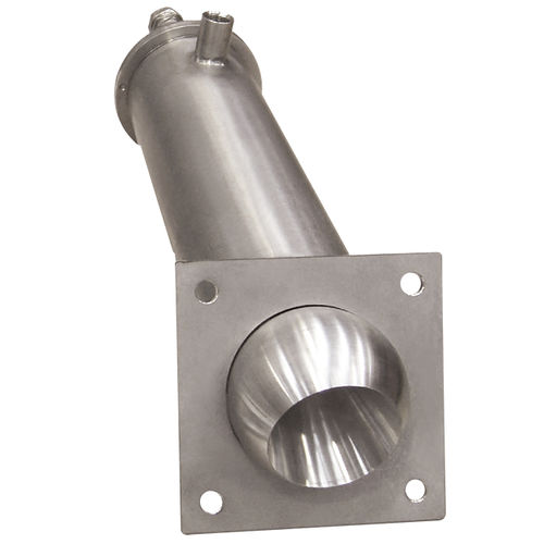 Gehäuse für Kamera - SON01X310 - TELEA TECNOVISION SRL - Flansch / zylinderförmig / Edelstahl