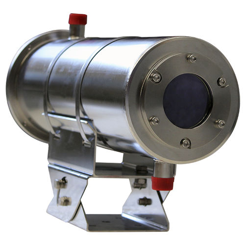 Gehäuse für Kamera - ACQ07X220 - TELEA TECNOVISION SRL - zylinderförmig / Edelstahl / hermetisch dicht