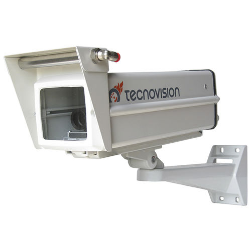 Gehäuse für Kamera - AIR08X530 - TELEA TECNOVISION SRL - rechteckig / extrudiertes Aluminium / hermetisch dicht