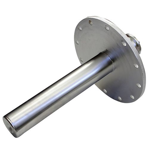 Gehäuse für Kamera - SON01X704 - TELEA TECNOVISION SRL - Flansch / zylinderförmig / Edelstahl