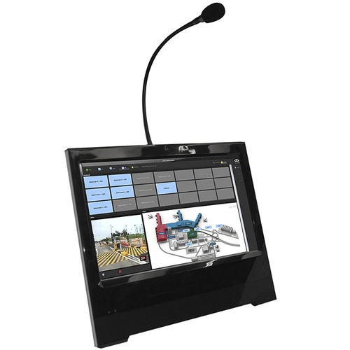 SIP-Rufsäule - GA-ST-15-03PRO - TELEA TECNOVISION SRL - IP54 / Industrie / mit Touchscreen