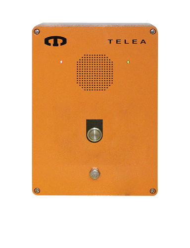 VoIP-Sprechanlage - IF-NX-01EP025 - TELEA TECNOVISION SRL - Audio / IP65 / wandmontiert