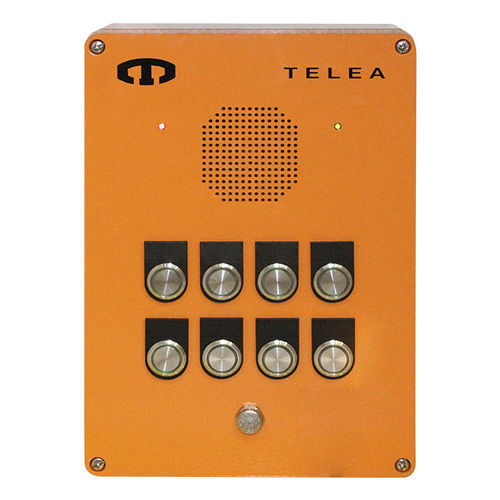 Audio-Sprechanlage - IF-NX-08EP035 - TELEA TECNOVISION SRL - IP65 / VoIP / SIP