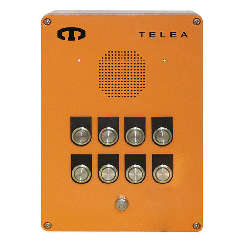 VoIP-Sprechanlage - IF-NX-08EP035-30 - TELEA TECNOVISION SRL - Audio / IP65 / SIP