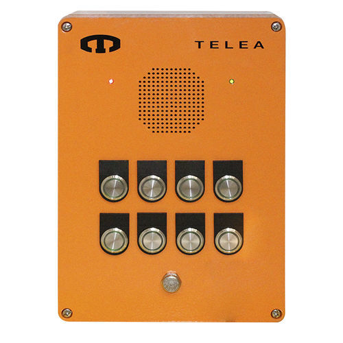 VoIP-Sprechanlage - IF-NX-08EP015 - TELEA TECNOVISION SRL - Audio / IP65 / SIP