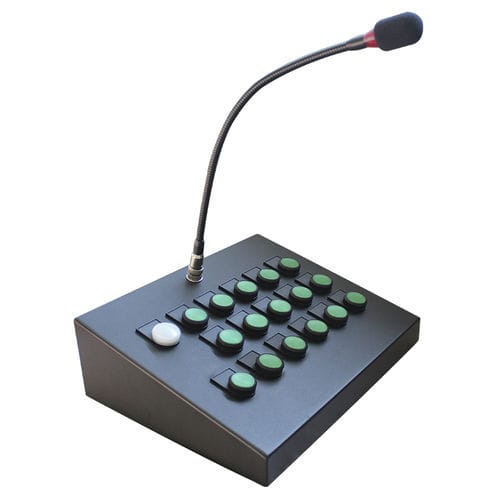 VoIP-Sprechanlage - IF-NX-16NT015-30 - TELEA TECNOVISION SRL - Audio / SIP / Half-Duplex