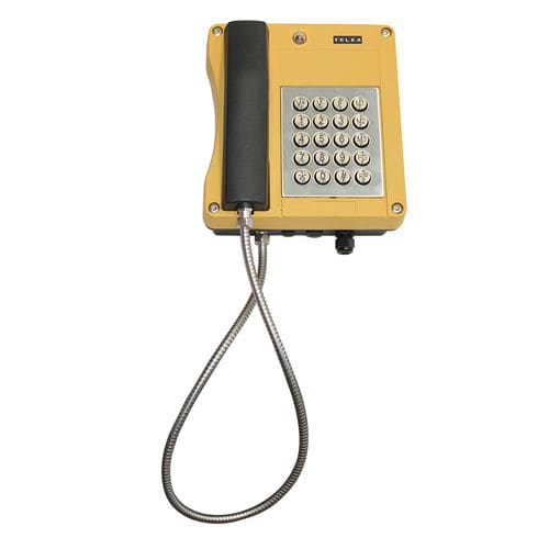 Audio-Sprechanlage - IF-IP-20EP04D - TELEA TECNOVISION SRL - IP66 / wandmontiert / SIP