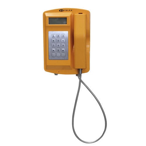 Industrie-Telefon - IF-IP-15EP00 - TELEA TECNOVISION SRL - SIP / IP / PoE