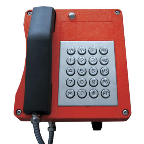 ATEX-Telefon - T4FP-15333 - TELEA TECNOVISION SRL - analog / IP66 / Industrie