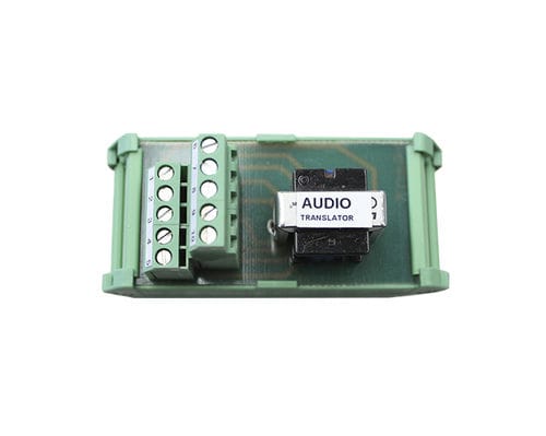 Audio-Verstärker - ATR-1 - TELEA TECNOVISION SRL - DIN-Schiene