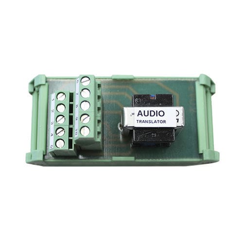 Audio-Verstärker - ATR-3 - TELEA TECNOVISION SRL - DIN-Schiene