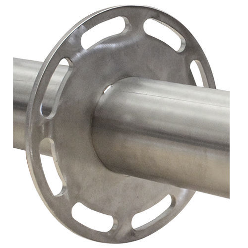 Gehäuse für Kamera - SON01X16C_F - TELEA TECNOVISION SRL - Flansch / zylinderförmig / Edelstahl