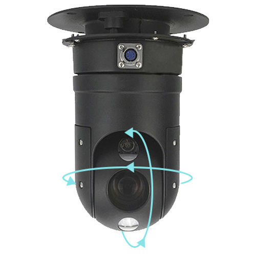 PTZ-Kamera - DOV.MIP7230MDP - TELEA TECNOVISION SRL - digital / Industrie / Farb