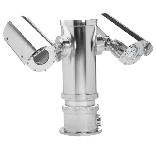 Pan-tilt-Positionierer - EXPTZDUALFO-CR/230 - TELEA TECNOVISION SRL - elektrisch