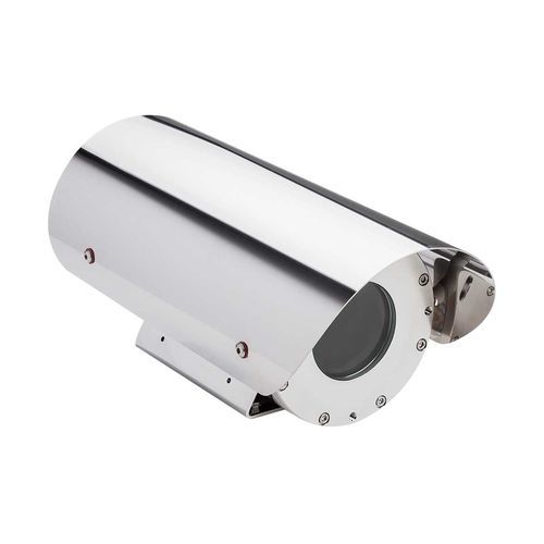 Gehäuse für Kamera - EX129-C2M/230 - TELEA TECNOVISION SRL - zylinderförmig / Edelstahl / ATEX