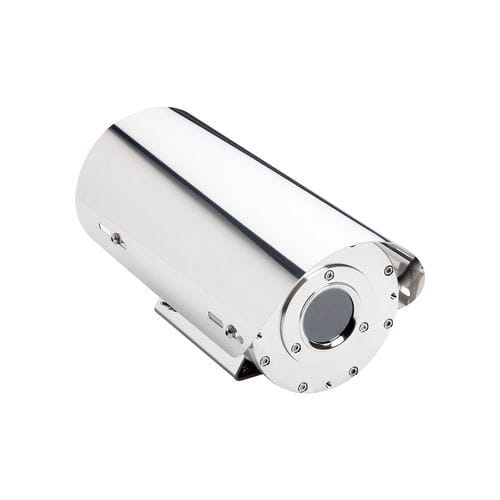 Gehäuse für Kamera - EX129IR-SW-C2L/230 - TELEA TECNOVISION SRL - zylinderförmig / Edelstahl / ATEX