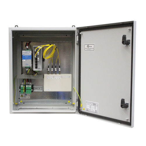 Wandmontierter Schaltschrank - ARMIN1113 - TELEA TECNOVISION SRL - Metall / IP65