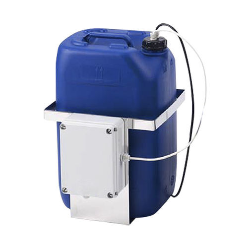 Behälter für Flüssigkeiten TAN14X001 TELEA TECNOVISION SRL Kunststoff / mit Pumpe