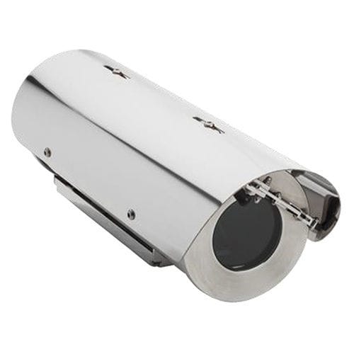 Gehäuse für Kamera - 129SHIR50/24 - TELEA TECNOVISION SRL - zylinderförmig / Edelstahl / wetterbeständig