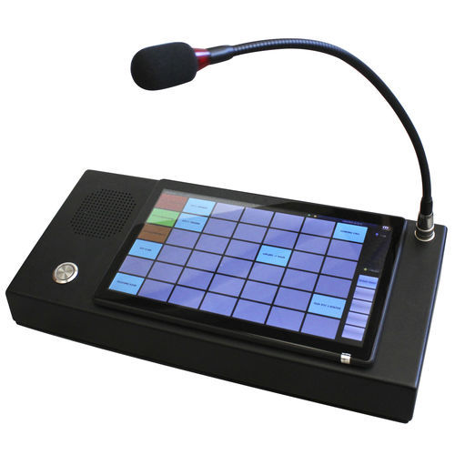 SIP-Rufsäule - GA-ST-12NX01MIN - TELEA TECNOVISION SRL - Industrie / mit Touchscreen
