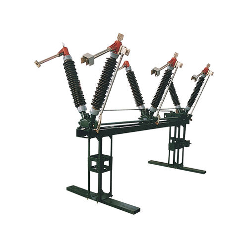 Hochspannungstrennschalter - GW5-126D - Ningbo Tianan (Group) CO.,Ltd. - 3-polig / AC / Doppelsäulen