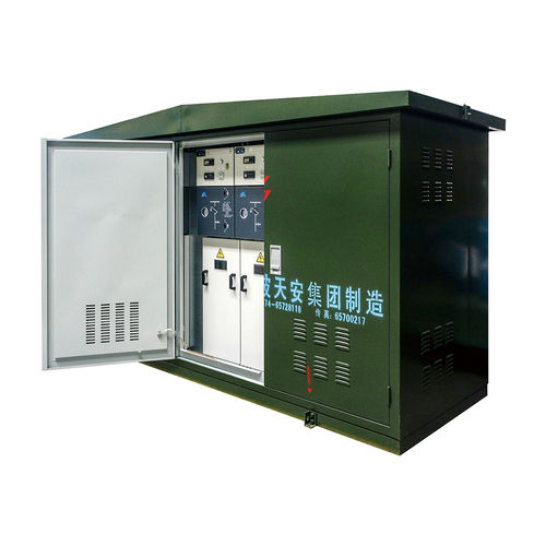 Verteilungs-Schaltschrank - DFT6-12 (40.5) - Ningbo Tianan (Group) CO.,Ltd. - bodenstehend / für Außenbereich