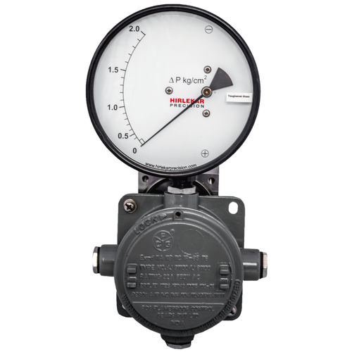 Differential-Manometer - EX 200 DPG - Hirlekar Precision Instruments, Pune - analog / NPT 1/4 / BSP 1/4