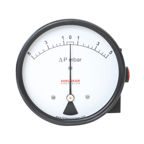 Differential-Manometer - CZ 400 DGC - Hirlekar Precision Instruments, Pune - mit Zifferblatt-Anzeige / Flansch / NPT 1/4