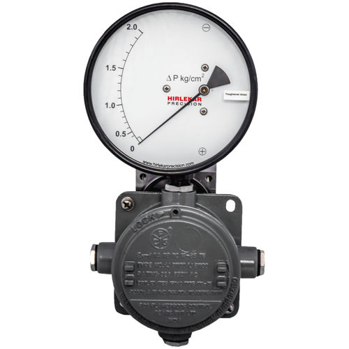 Differential-Manometer - EX 300 DGC - Hirlekar Precision Instruments, Pune - mit Zifferblatt-Anzeige / NPT 1/4 / BSP 1/4