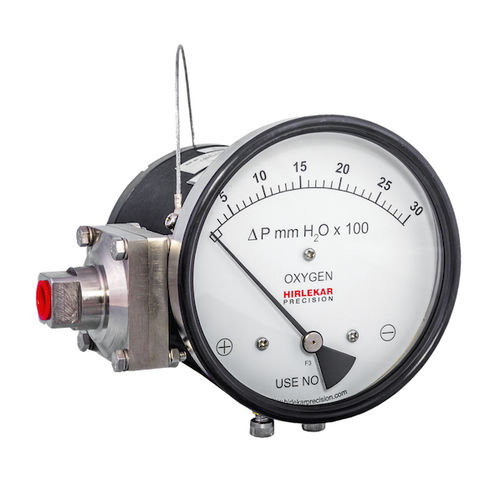 Differential-Manometer - PR 20 - Hirlekar Precision Instruments, Pune - mit Zifferblatt-Anzeige / Vertikalmontage / NPT 1/4